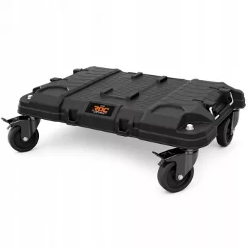 Keter Pro Gear 2.0 Mobile Tool Cart 262828 53L Czarny/Czerwony