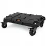 Keter Pro Gear 2.0 Mobile Tool Cart 262828 53L Czarny/Czerwony