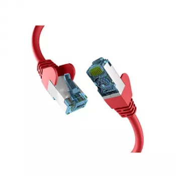 EFB-Elektronik Przewód krosowy RJ45 Cat.7 S/FTP PIMF 20m Czerwony