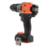 Black & Decker BLD683XN-XJ Wiertarka udarowa przewodowa 680W 13mm Uchwyt kluczykowy 0-3000 RPM Czarno-pomarańczowa