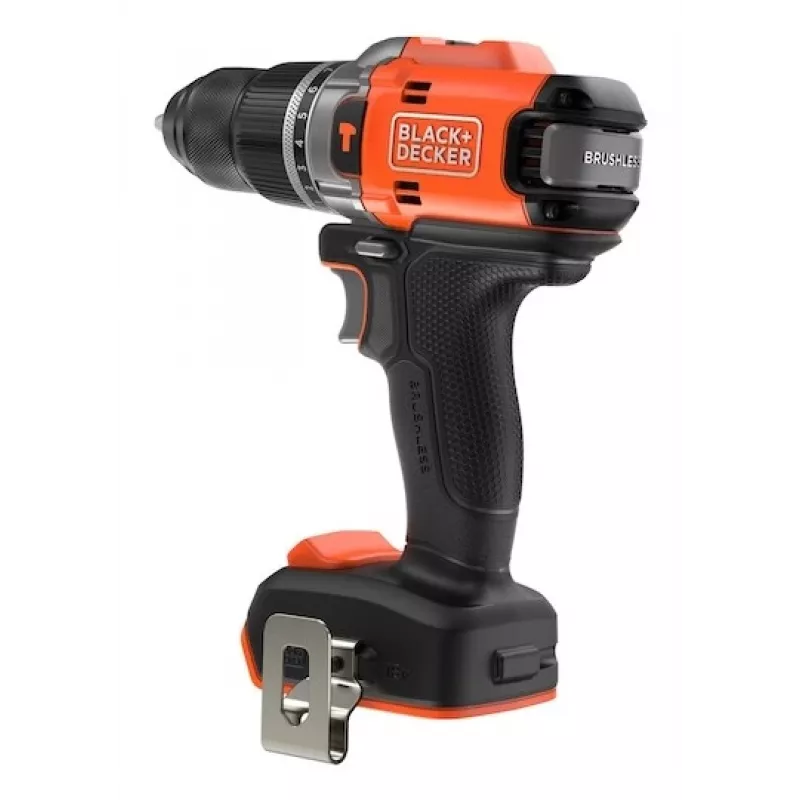 Black & Decker BLD683XN-XJ Wiertarka udarowa przewodowa 680W 13mm Uchwyt kluczykowy 0-3000 RPM Czarno-pomarańczowa