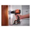 Black & Decker BLD683XN-XJ Wiertarka udarowa przewodowa 680W 13mm Uchwyt kluczykowy 0-3000 RPM Czarno-pomarańczowa