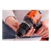 Black & Decker BLD683XN-XJ Wiertarka udarowa przewodowa 680W 13mm Uchwyt kluczykowy 0-3000 RPM Czarno-pomarańczowa