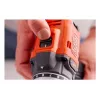 Black & Decker BLD683XN-XJ Wiertarka udarowa przewodowa 680W 13mm Uchwyt kluczykowy 0-3000 RPM Czarno-pomarańczowa