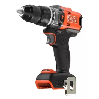 Black & Decker BLD683XN-XJ Wiertarka udarowa przewodowa 680W 13mm Uchwyt kluczykowy 0-3000 RPM Czarno-pomarańczowa