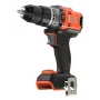 Black & Decker BLD683XN-XJ Wiertarka udarowa przewodowa 680W 13mm Uchwyt kluczykowy 0-3000 RPM Czarno-pomarańczowa