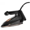 Żelazko parowe Braun FI7276BK - 2700W, stopa EloxalPlus 3D BackGlide, boost pary 230 g/min, czarne