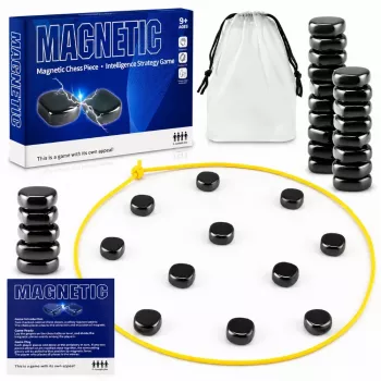 Extralink Toys Magnetic Stones Strategic Board Game 40 Magnets