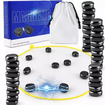 Extralink Toys Magnetic Stones Strategic Board Game 40 Magnets