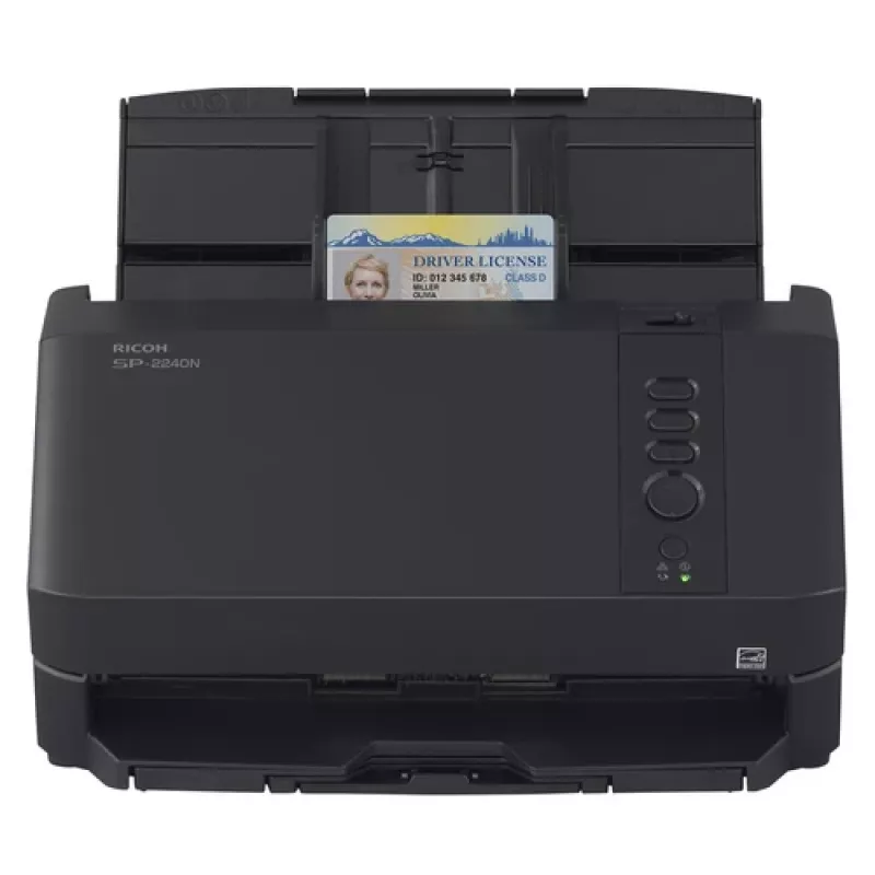 Ricoh SP-2240N A4 Workgroup Scanner, Duplex, ADF, 40 ppm, USB 3.2, LAN