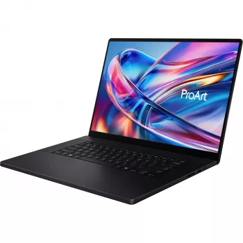 ASUS ProArt P16 H7606WW-SE028X Copilot+ PC - 16-calowy WQUXGA OLED - AMD Ryzen AI 9 HX 370 - 32 GB LPDDR5X - 2 TB SSD - NVIDIA GeForce RTX 5080 - Windows 11 Pro - Czarny