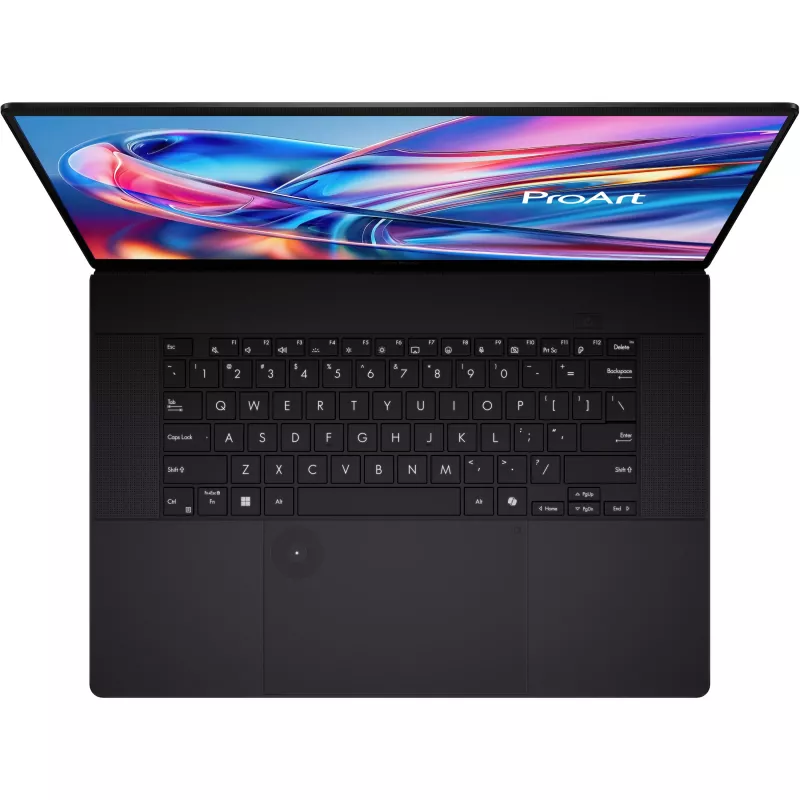 ASUS ProArt P16 H7606WW-SE028X Copilot+ PC - 16-calowy WQUXGA OLED - AMD Ryzen AI 9 HX 370 - 32 GB LPDDR5X - 2 TB SSD - NVIDIA GeForce RTX 5080 - Windows 11 Pro - Czarny