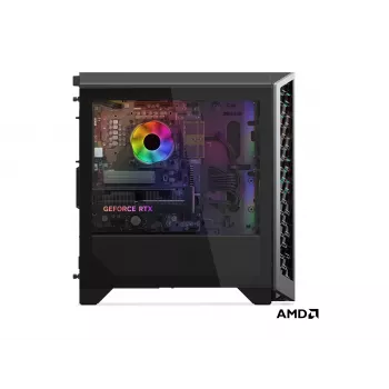 Lenovo LOQ 26ADR10 Tower Desktop PC, AMD Ryzen 7 8745HX, 16GB DDR5, 512GB SSD, NVIDIA GeForce RTX 5060 Ti 8GB, Windows 11 Home, 2-Year Warranty