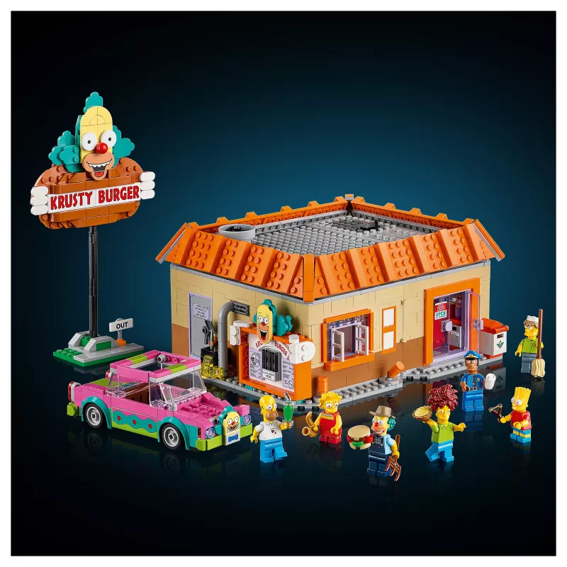 LEGO Icons 10352 The Simpsons: Krusty Burger