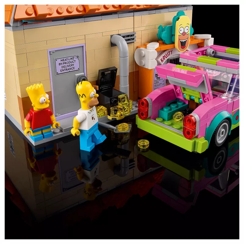 LEGO Icons 10352 The Simpsons: Krusty Burger