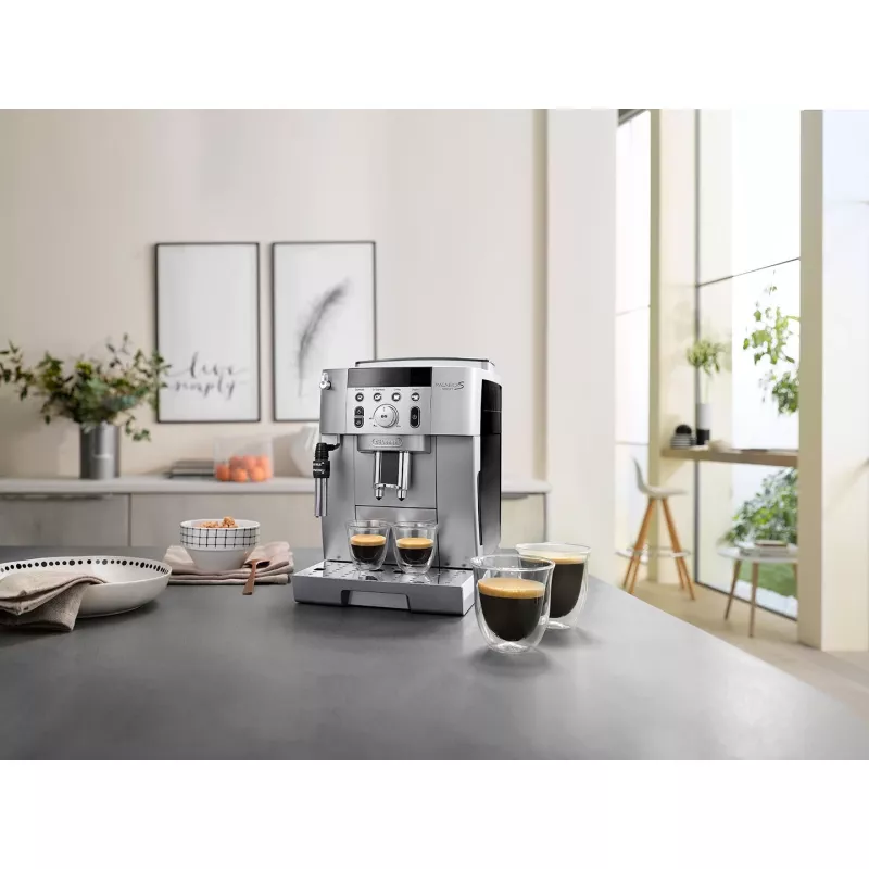DeLonghi Magnifica S ECAM250.31.SB Ekspres do kawy w pełni automatyczny - Srebrny