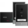 EZVIZ HP7 Zestaw wideodomofonu (3MP, 2 dzwonki, 1 monitor, 2-przewodowy, IP65, 3 karty RFID)