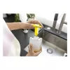 Kärcher WV 1 Compact Care Odkurzacz do okien, litowo-jonowy, 25 min czasu pracy, zbiornik 100 ml, żółty/czarny