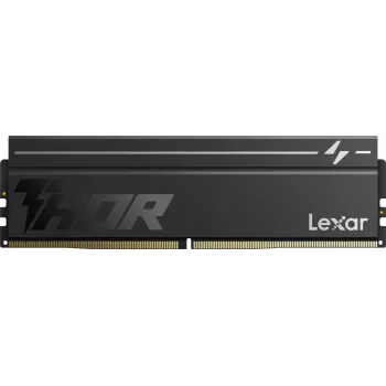 Lexar THOR 2nd Gen 32GB (2x16GB) DDR5 6000MHz CL38 RGB Desktop Memory Black
