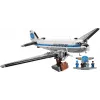 LEGO Icons 11378 Douglas DC-3 PAN AM Samolot Pasażerski Zestaw do Budowania (2500 Elementów)