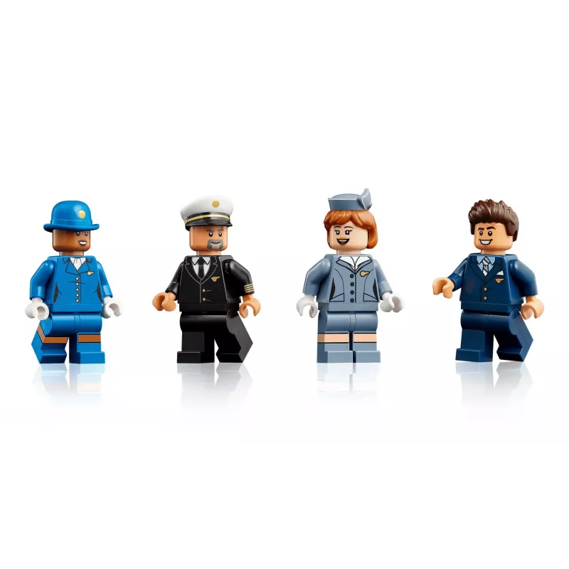 LEGO Icons 11378 Douglas DC-3 PAN AM Samolot Pasażerski Zestaw do Budowania (2500 Elementów)