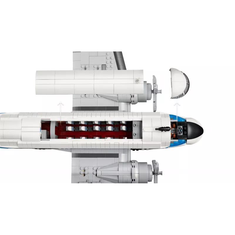 LEGO Icons 11378 Douglas DC-3 PAN AM Samolot Pasażerski Zestaw do Budowania (2500 Elementów)