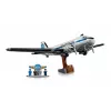 LEGO Icons 11378 Douglas DC-3 PAN AM Samolot Pasażerski Zestaw do Budowania (2500 Elementów)