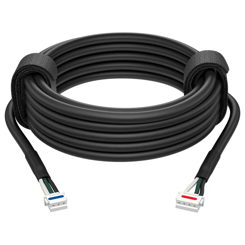 HP Poly A2 Black Cable Table Microphone TT - Przedłużacz mikrofonu 2,5m Czarny