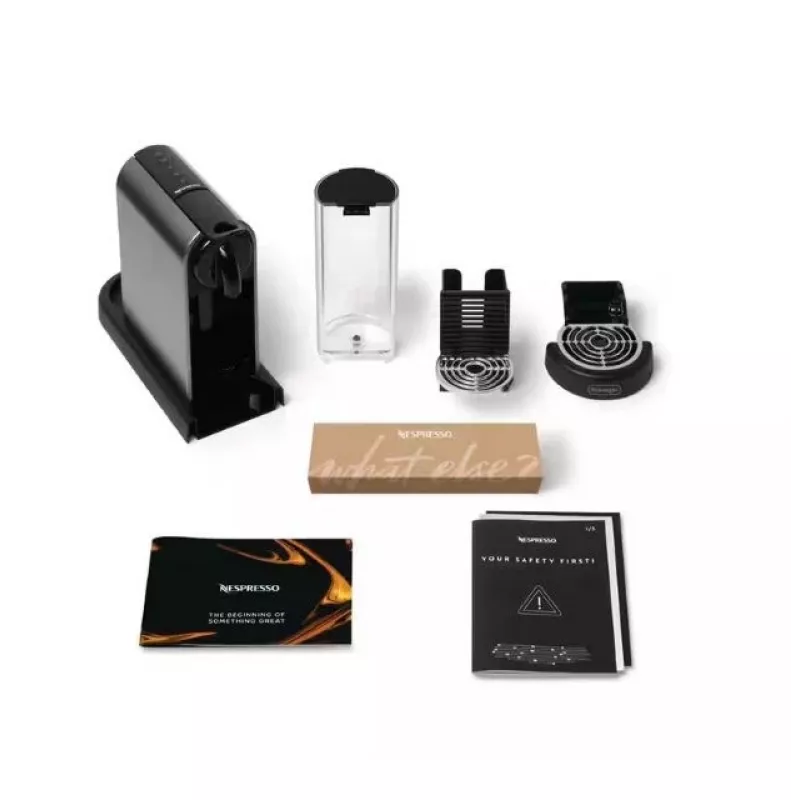 Ekspres do kawy DeLonghi Nespresso Citiz Platinum EN220.T Szary