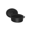 Staub 40509-322-0 Brytfanna 6.7 L Żeliwo Czarny