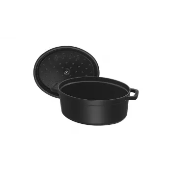 Staub 40509-322-0 Brytfanna 6.7 L Żeliwo Czarny