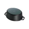 Staub 40509-322-0 Brytfanna 6.7 L Żeliwo Czarny