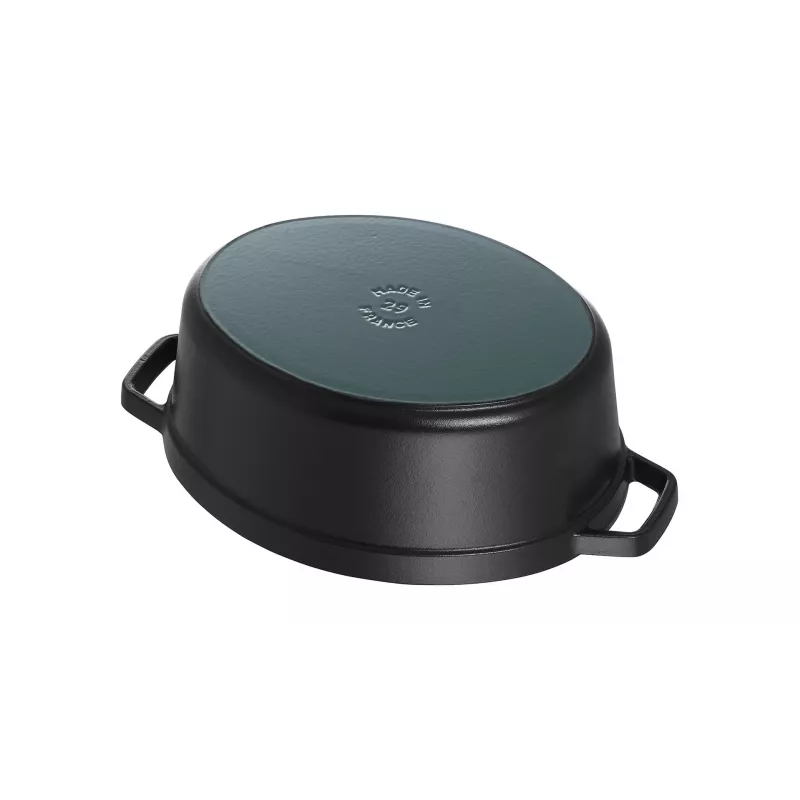 Staub 40509-322-0 Brytfanna 6.7 L Żeliwo Czarny