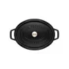 Staub 40509-322-0 Brytfanna 6.7 L Żeliwo Czarny