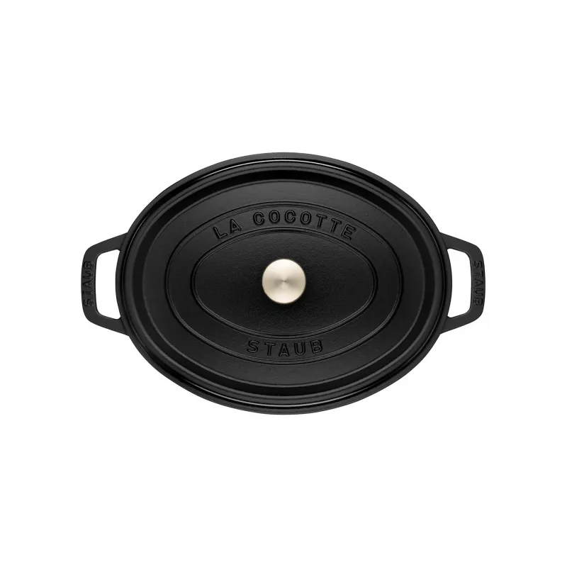 Staub 40509-322-0 Brytfanna 6.7 L Żeliwo Czarny