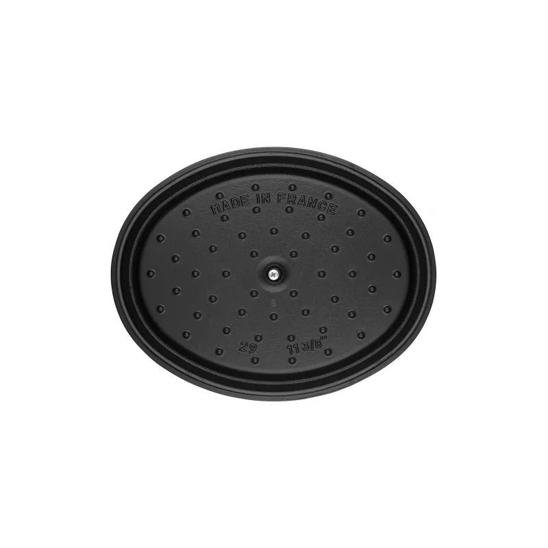 Staub 40509-322-0 Brytfanna 6.7 L Żeliwo Czarny