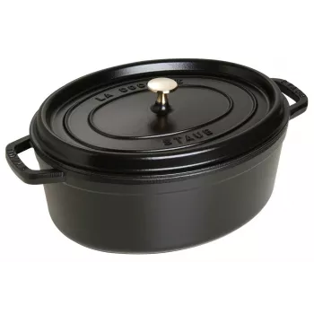 Staub 40509-322-0 Brytfanna 6.7 L Żeliwo Czarny