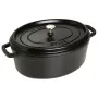 Staub 40509-322-0 Brytfanna 6.7 L Żeliwo Czarny