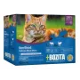 BOZITA Sterilised Pieces in Jelly with Meat Wet Cat Food Multibox 12 x 85g