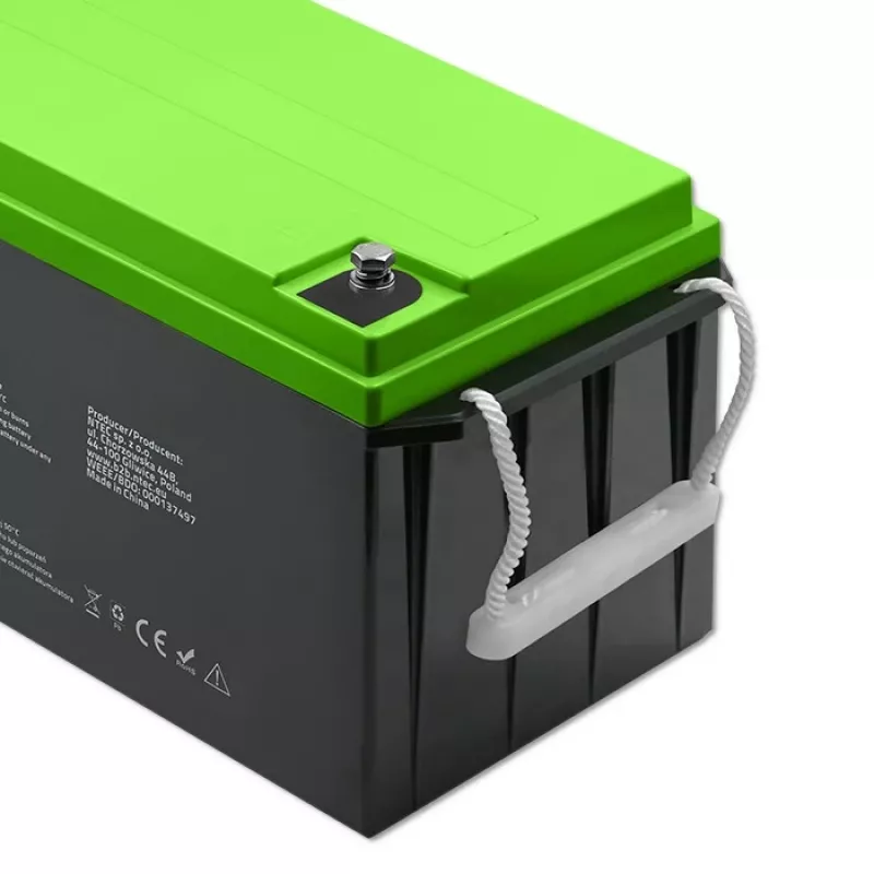 Qoltec 12V 150Ah Akumulator Żelowy (GEL) - VRLA, Bezobsługowy, 41,8kg
