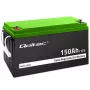 Qoltec 12V 150Ah Akumulator Żelowy (GEL) - VRLA, Bezobsługowy, 41,8kg