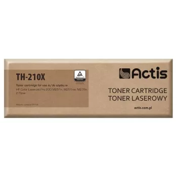 Actis TH-210X Toner Cartridge - Czarny, Standardowa Wydajność, 2400 Stron - Zamiennik dla HP 131X CF210X, Canon CRG-731BH