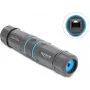 Sprzęgło Delock RJ45 żeńskie-żeńskie Cat.6A z gwintem M23.5 x 1.5 mm IP68 pyłoszczelne i wodoodporne szare
