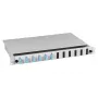 EFB-Elektronik Splice Box SC 50/125µm OM4 Sliding, 12 Pigtails Pre-terminated & 6 Duplex Couplers