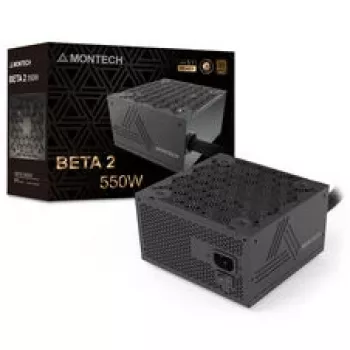 Zasilacz Montech BETA 2 80 PLUS Bronze, ATX 3.1 - 550 W, Czarny