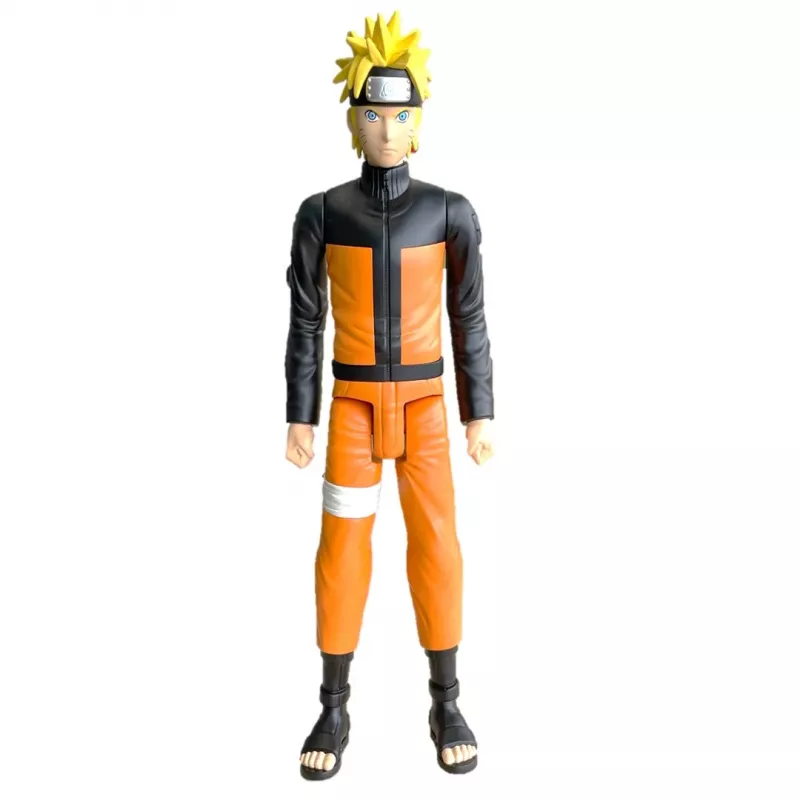 Bandai Anime Heroes Mega Naruto - Uzumaki Naruto Action Figure