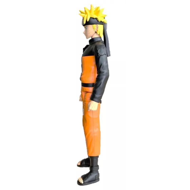 Bandai Anime Heroes Mega Naruto - Uzumaki Naruto Action Figure