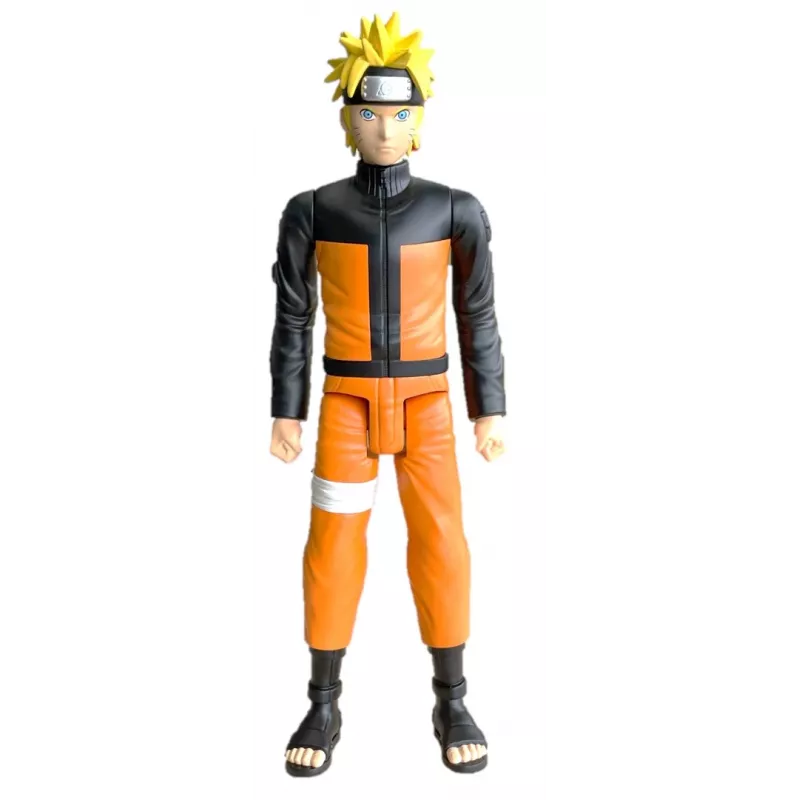 Bandai Anime Heroes Mega Naruto - Uzumaki Naruto Action Figure