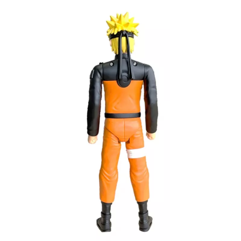 Bandai Anime Heroes Mega Naruto - Uzumaki Naruto Action Figure