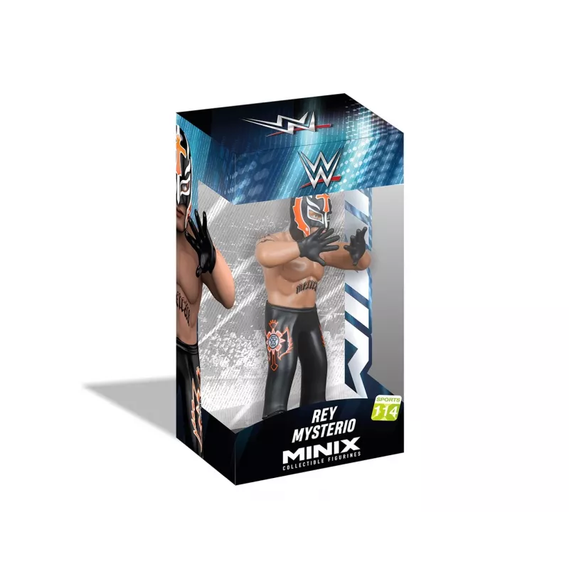 MINIX WWE - Rey Mysterio Figurka Kolekcjonerska